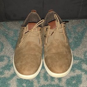 Men shoes size 12 brown